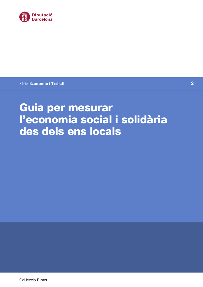 Guia per mesurar l’economia social i solidària des dels ens locals